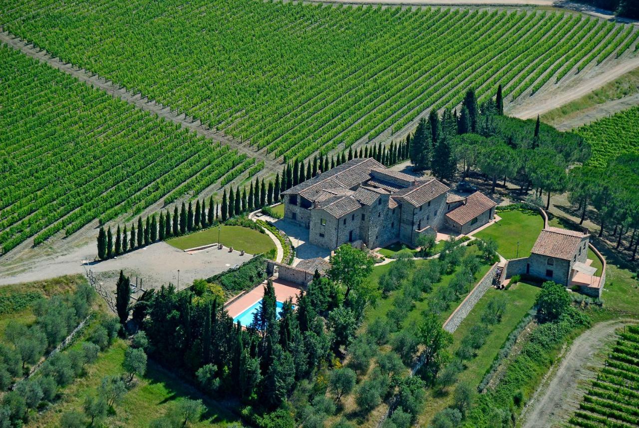 Casalta Di Pesa Villa Siena Buitenkant foto