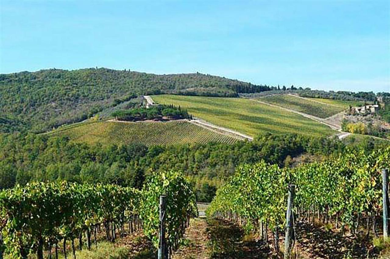 Casalta Di Pesa Villa Siena Buitenkant foto