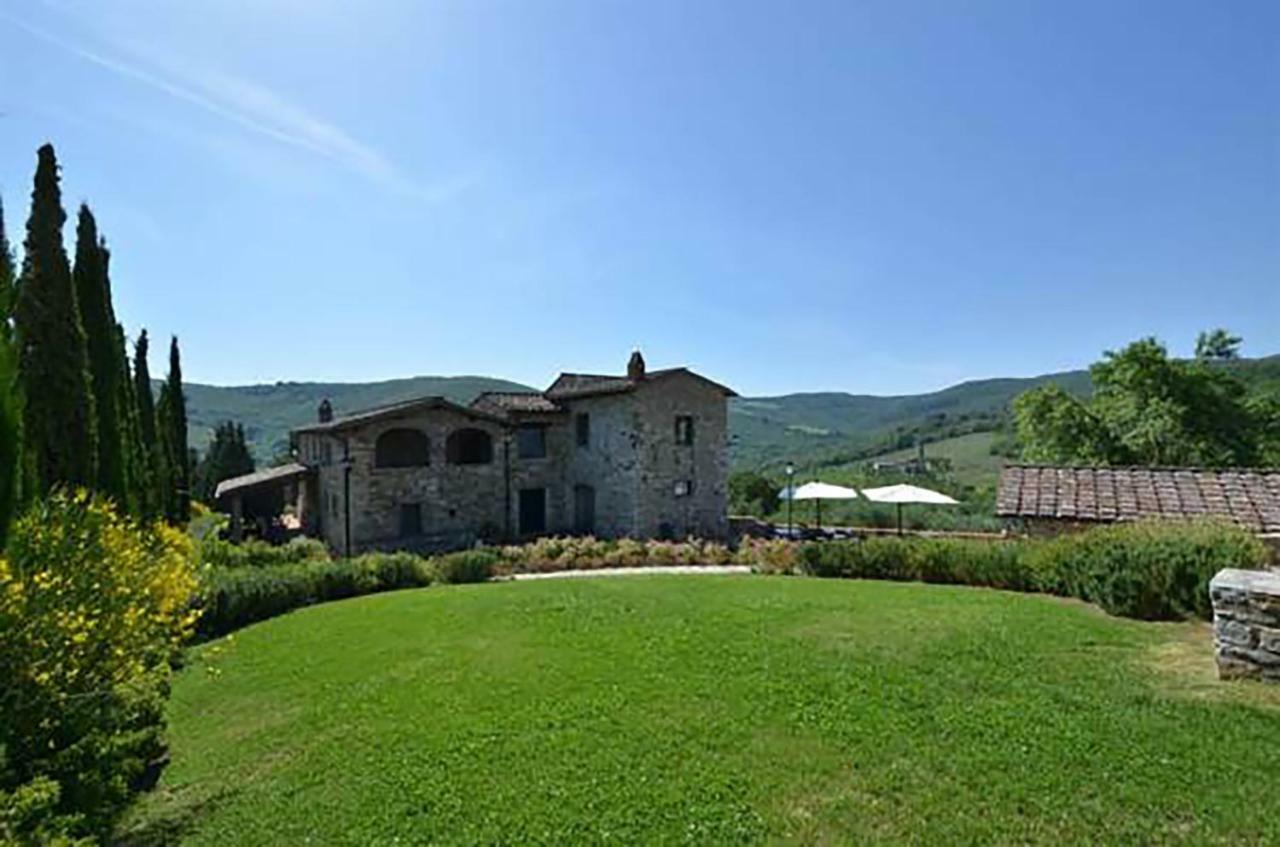 Casalta Di Pesa Villa Siena Buitenkant foto