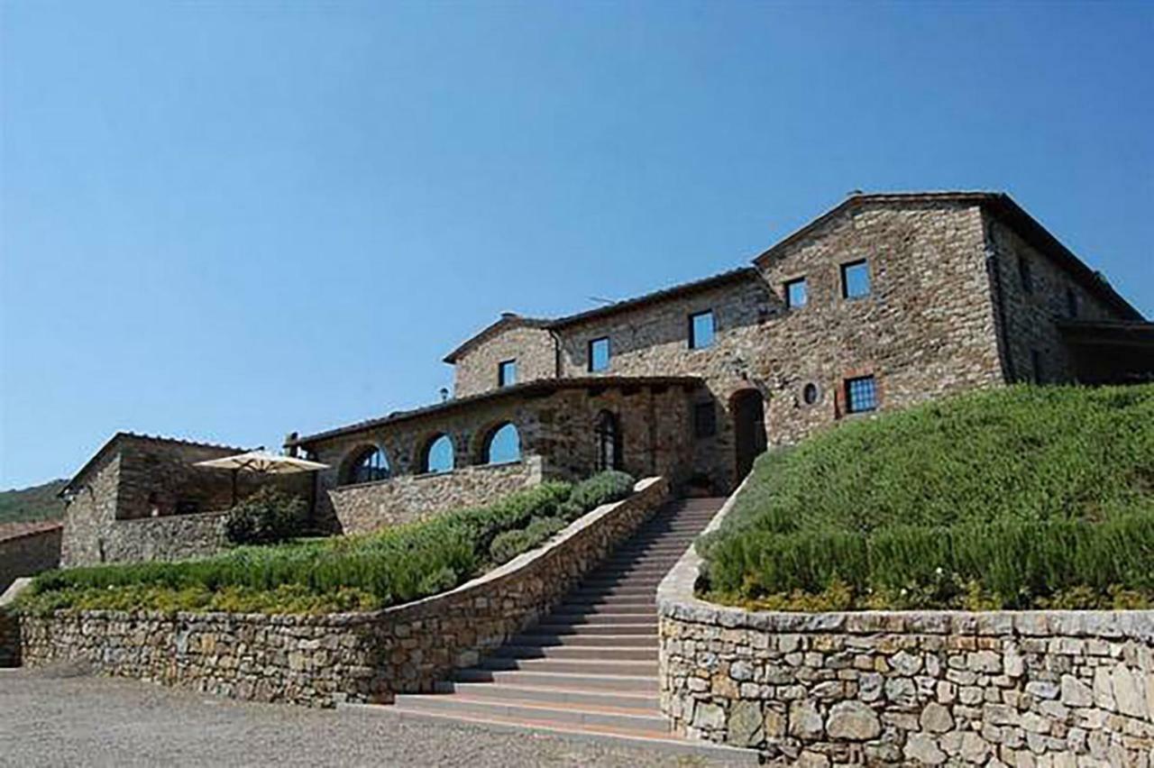 Casalta Di Pesa Villa Siena Buitenkant foto