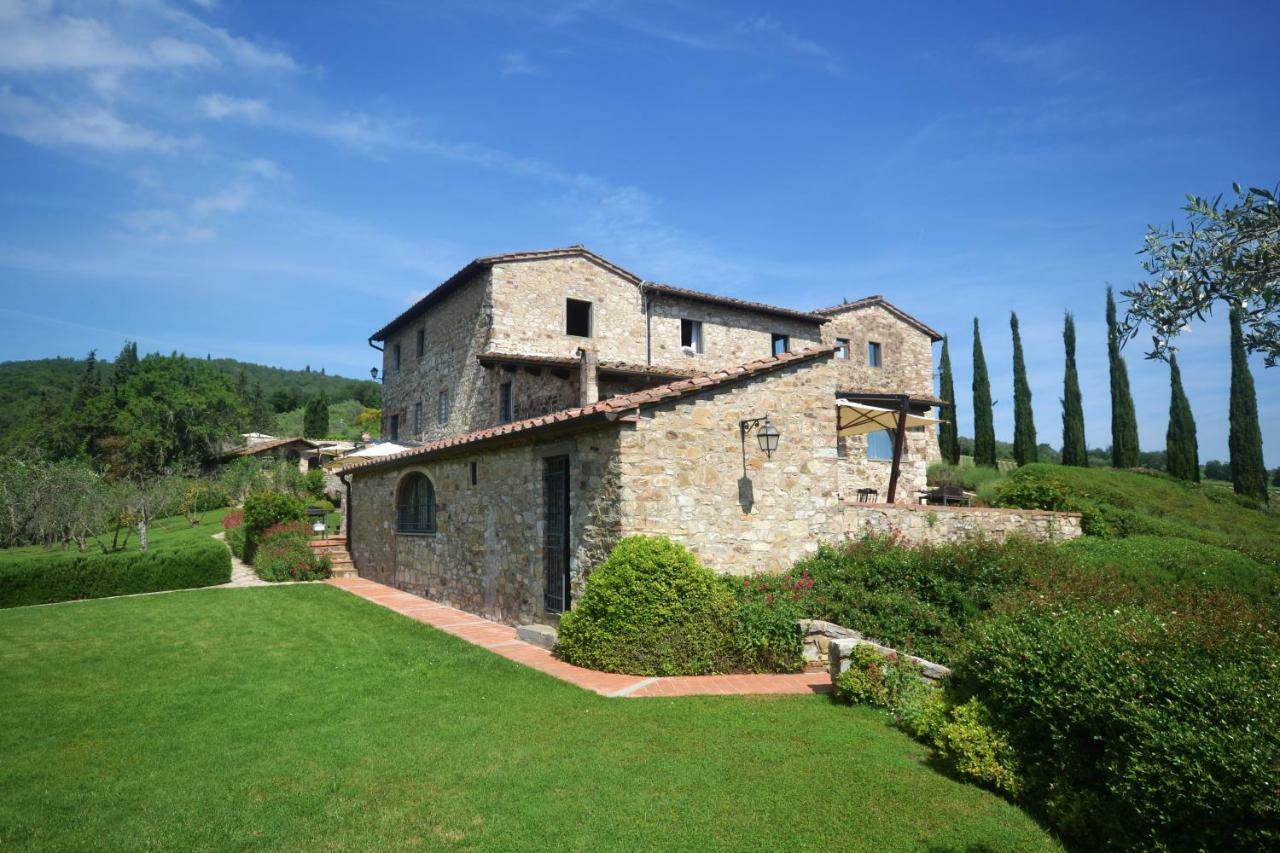 Casalta Di Pesa Villa Siena Buitenkant foto