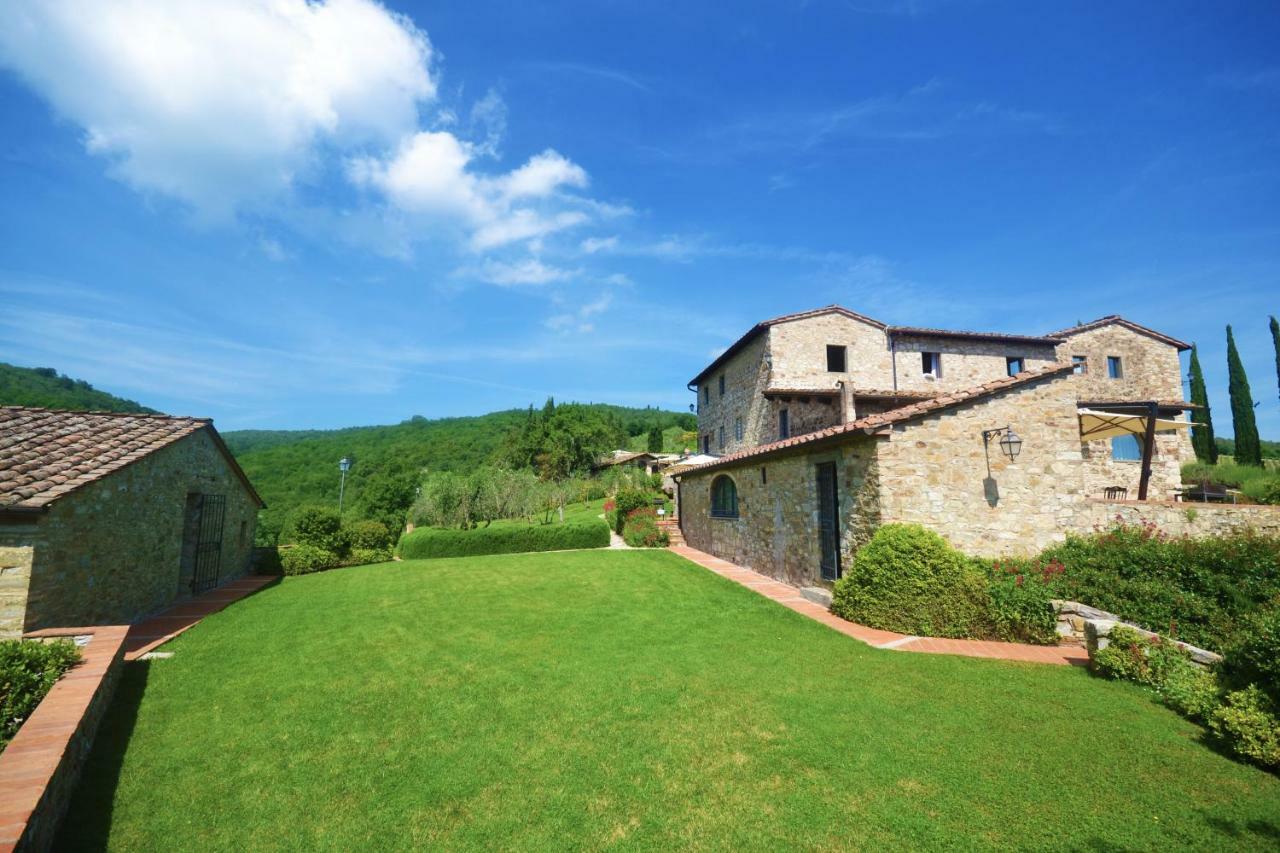 Casalta Di Pesa Villa Siena Buitenkant foto