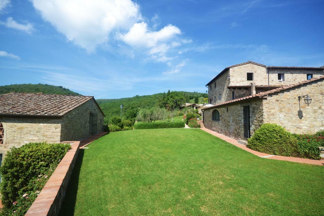 Casalta Di Pesa Villa Siena Buitenkant foto