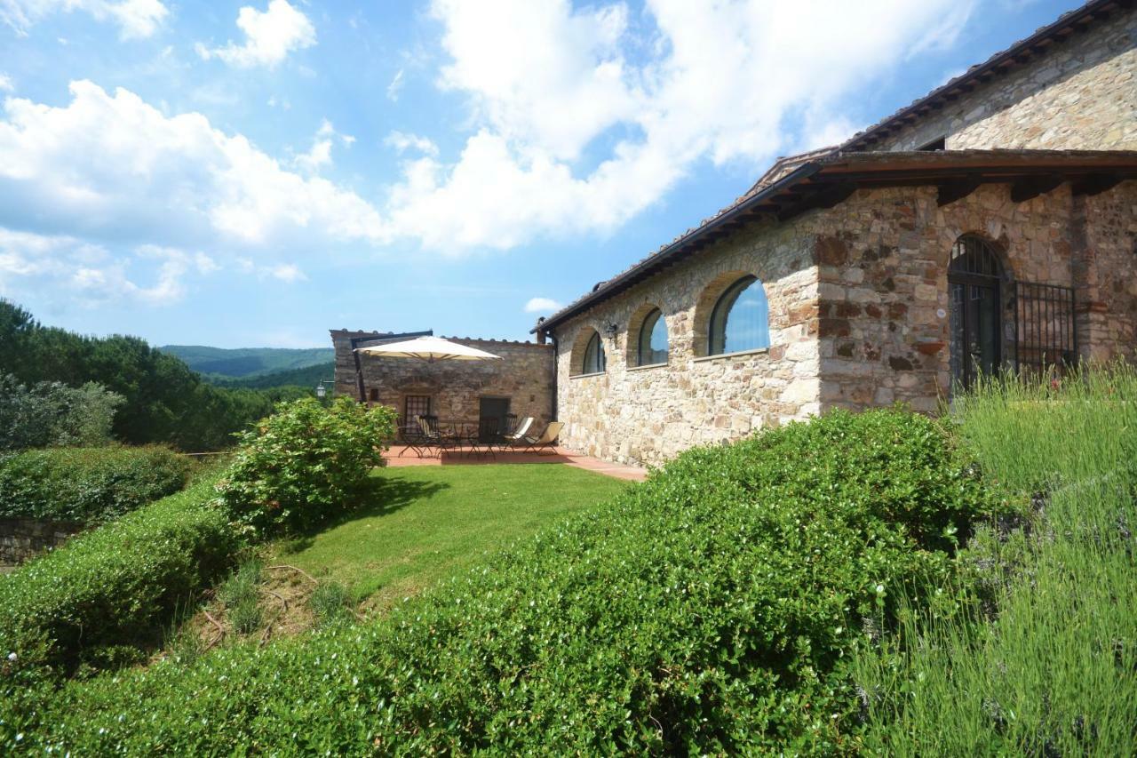 Casalta Di Pesa Villa Siena Buitenkant foto