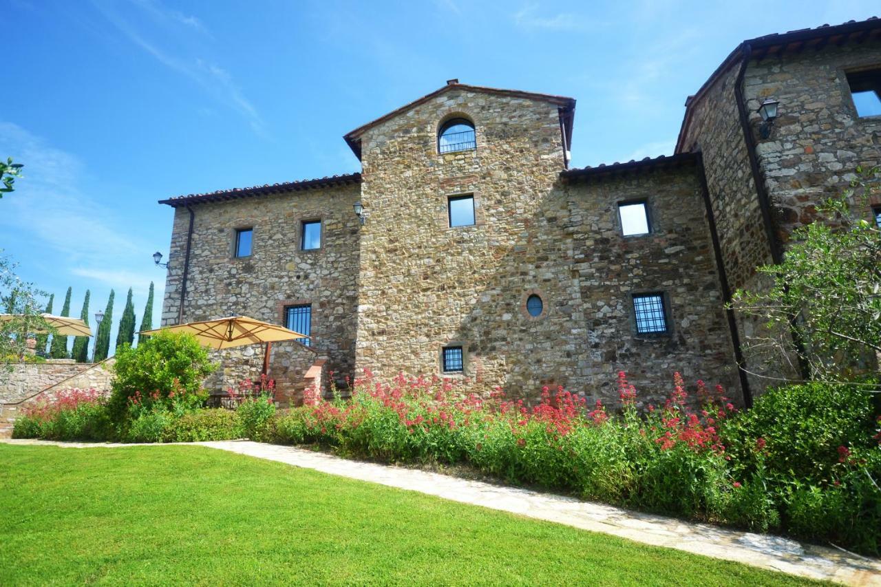 Casalta Di Pesa Villa Siena Buitenkant foto