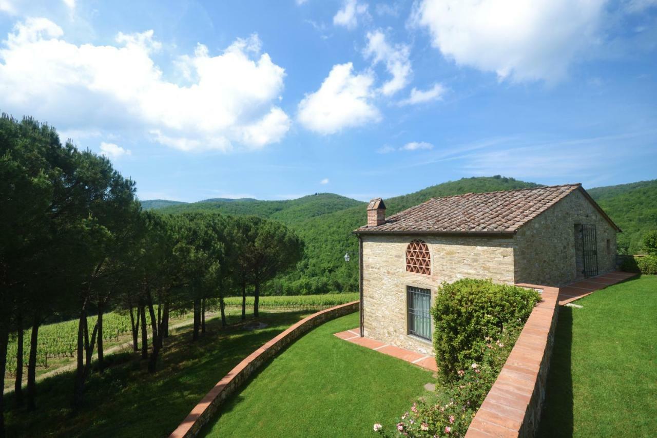 Casalta Di Pesa Villa Siena Buitenkant foto